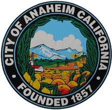 City of Anaheim California USA