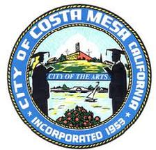 City of Costa Mesa California USA