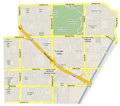 City of Fountain Valley California USA