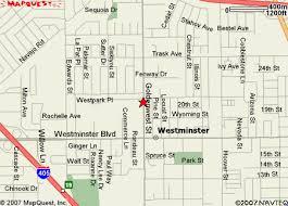 City of Westminster California USA