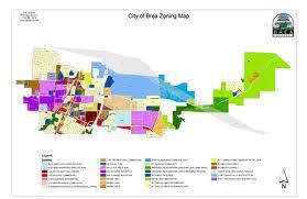 City of Brea California USA